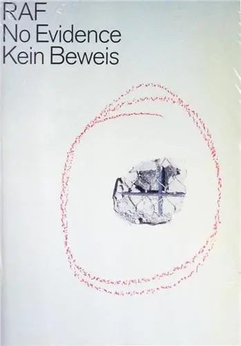 Arwed Messmer RAF. No Evidence