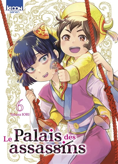Le palais des assassins. Vol. 6
