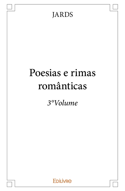 Poesias e rimas românticas...