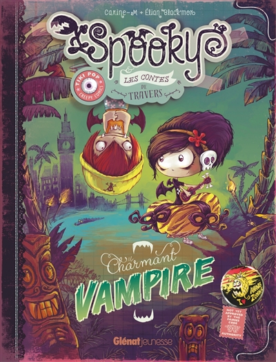 Spooky et les contes de travers. Vol. 2. Charmant vampire