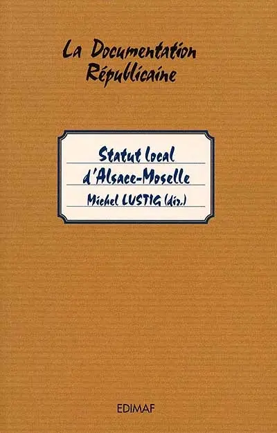 Statut local d'Alsace-Moselle