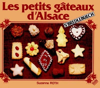 Les petits gâteaux d'Alsace