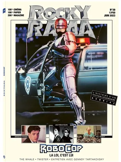 Rockyrama, n° 39. Robocop : la loi, c'est lui