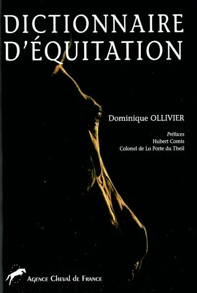 Dictionnaire d'équitation