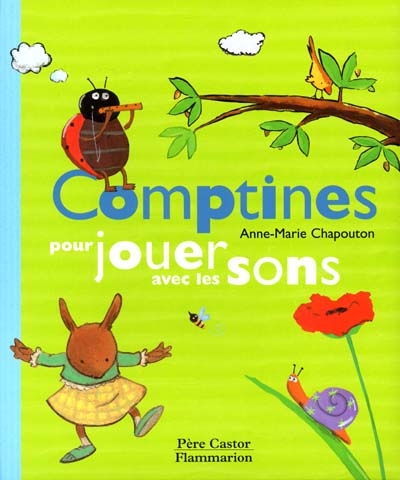 Comptines Pour Jouer Avec Les Sons