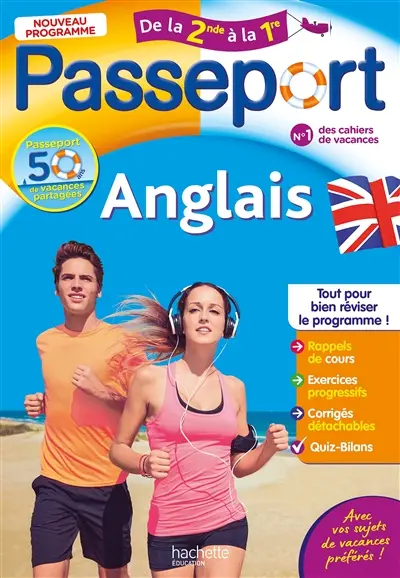 Passeport anglais, de la 2nde à la 1re : nouveau programme