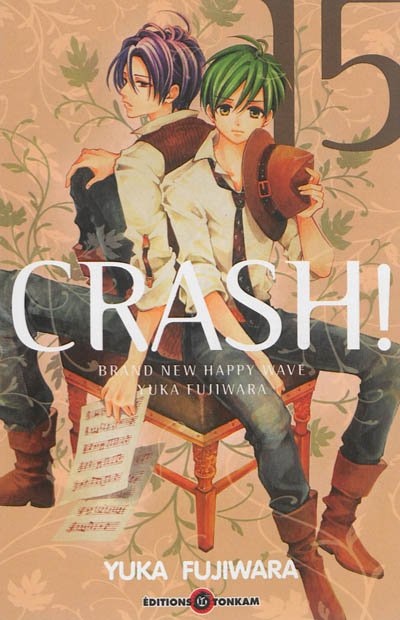 Crash !. Vol. 15