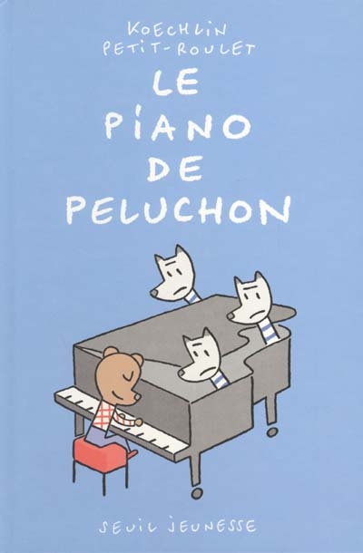Le piano de Peluchon