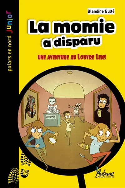 La momie a disparu : une aventure au Louvre Lens