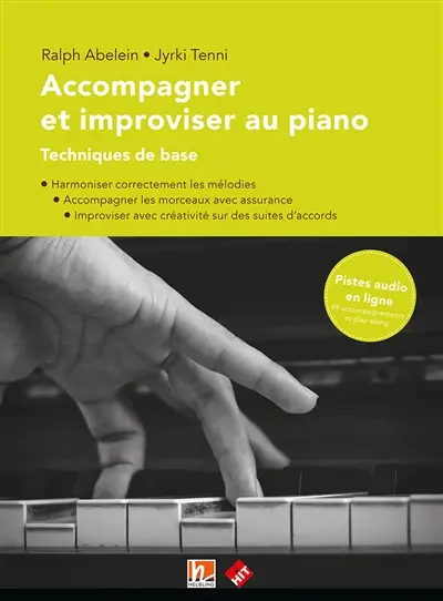 Accompagner et improviser au piano : techniques de base