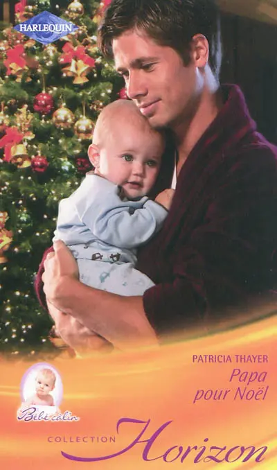 Papa pour Noël : bébé câlin