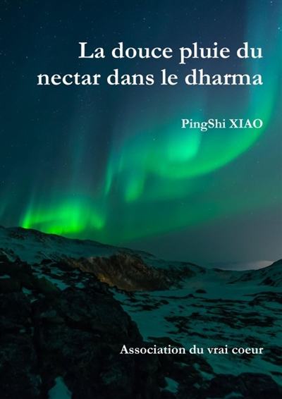 La douce pluie du nectar...