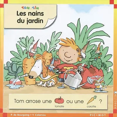 Tom et Tim. Vol. 2002. Les nains du jardin