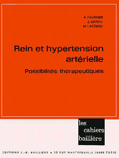 Rein et hypertension artérielle : possibilités thérapeutiques