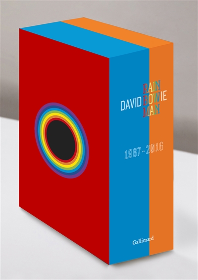 David Bowie : rainbowman : 1967-2016