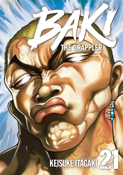 Baki : the grappler. Vol. 21