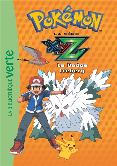 Pokemon - Le badge Iceberg