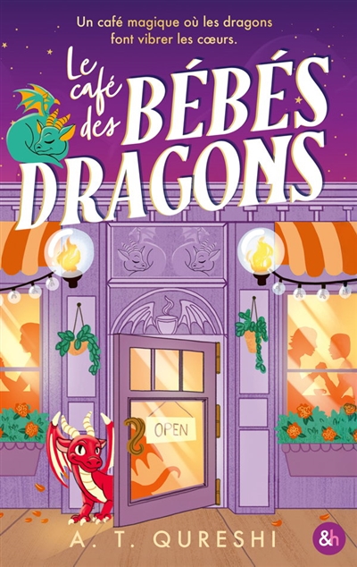 Le café des bébés dragons : cosy romance