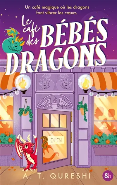 Le café des bébés dragons : cosy romance