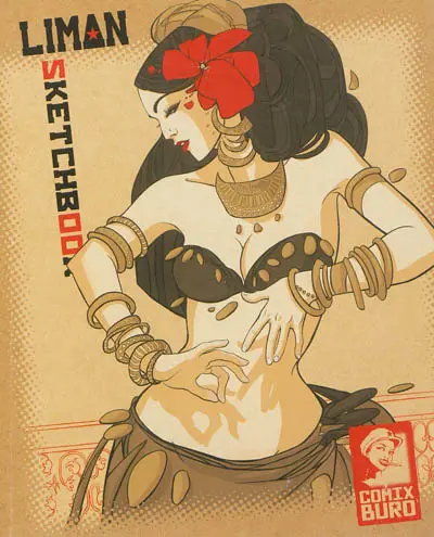 Sketchbook Liman. Vol. 1