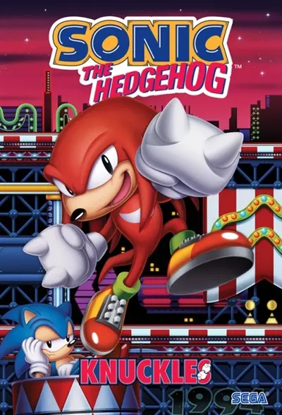 Sonic the hedgehog. Knuckles
