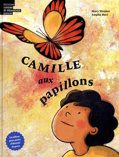 Camille aux papillons