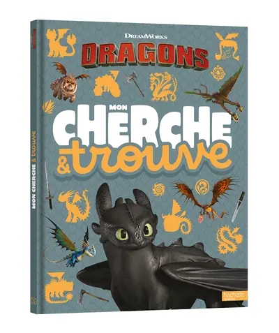 Dragons : mon cherche & trouve