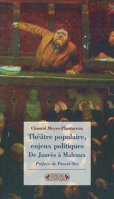 Théâtre populaire, enjeux politiques : de Jaurès à Malraux