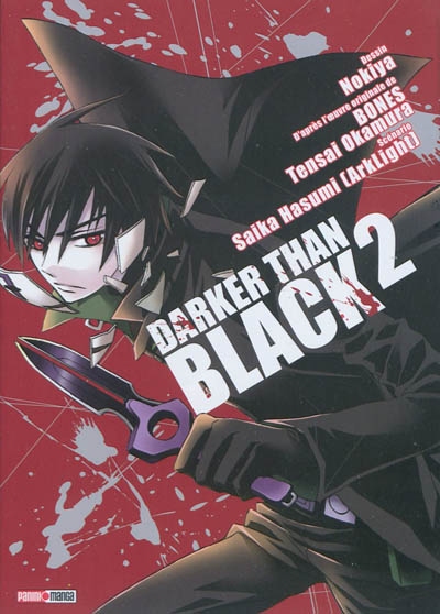 Darker than black. Vol. 2