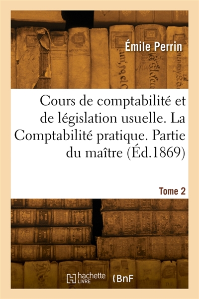 Cours de comptabilité et de...