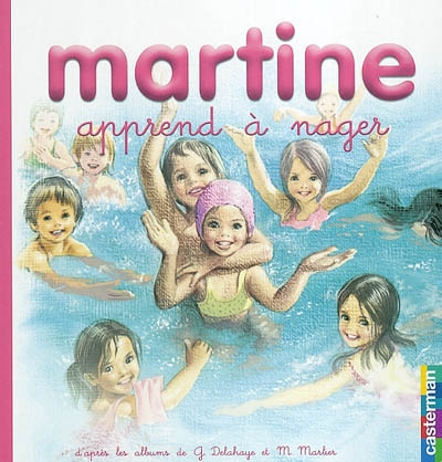 Martine apprend à nager