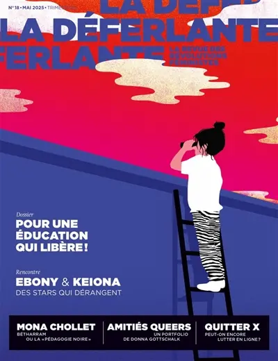 La Déferlante, n° 18. Pour une éducation qui libère !
