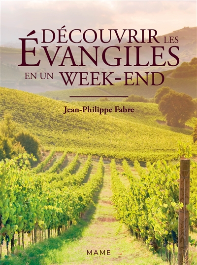 Découvrir les Evangiles en un week-end - Jean-Philippe Fabre