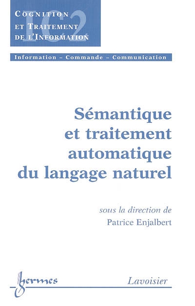Sémantique et traitement automatique du langage naturel