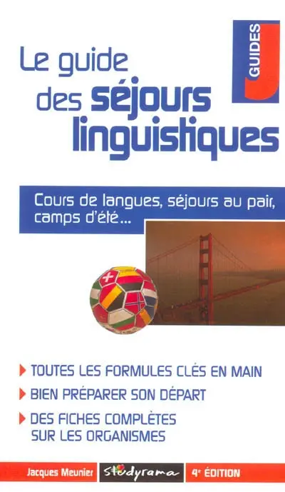 Le guide des séjours linguistiques