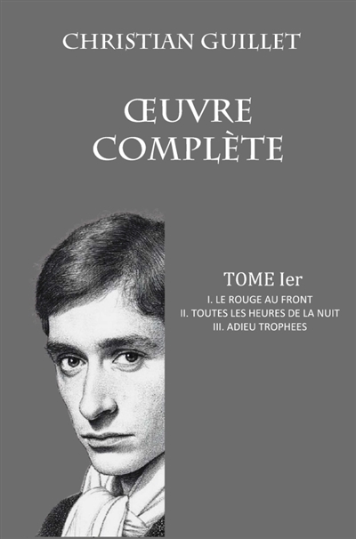 OEUVRE COMPLETE TOME Ier :...