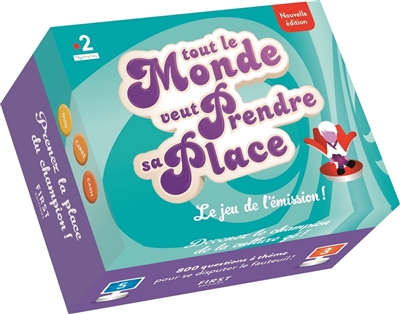 Tout le monde veut prendre sa place : le jeu de l'émission !