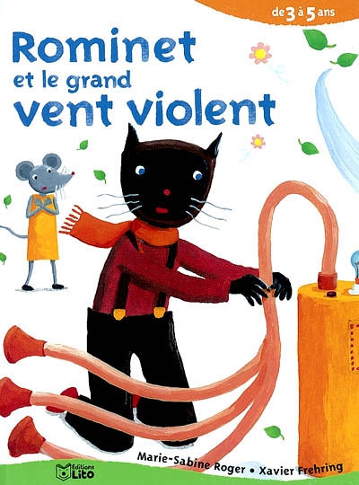 Rominet et le grand vent violent