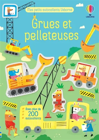 Grues et pelleteuses