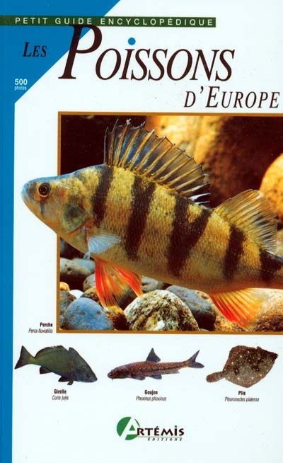 les poissons d'europe