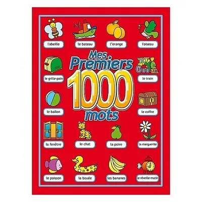 Mes premiers 1.000 mots
