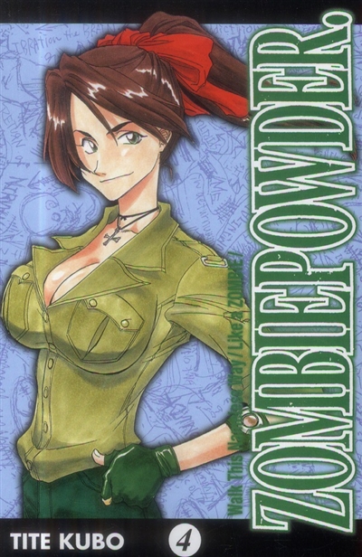 Zombiepowder. Vol. 4