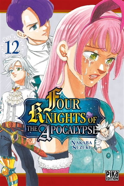 Four knights of the Apocalypse. Vol. 12