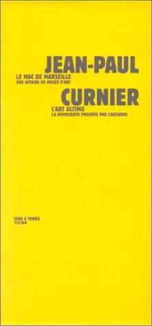 Coffret Jean Baudrillard, Jean-Paul Curnier