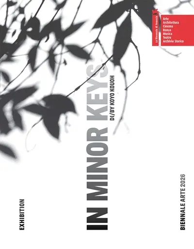 Biennale arte 2026 : in minor keys Biennale arte 2026 : in minor keys
