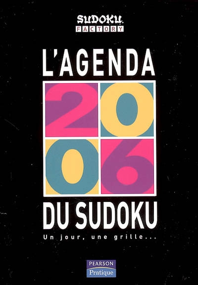 L'agenda du Sudoku 2006