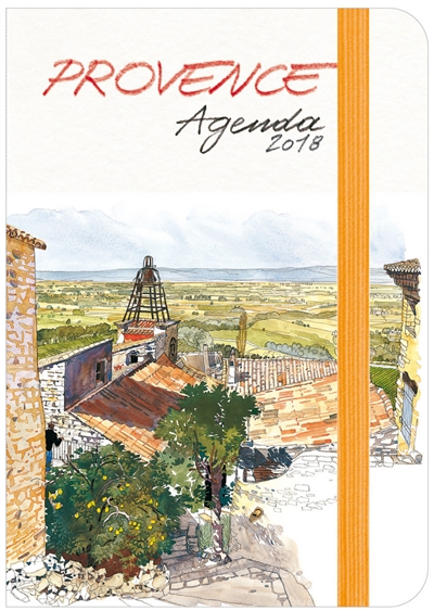 Provence : agenda 2018 : petit format