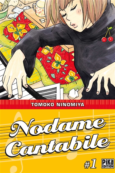 Nodame Cantabile. Vol. 1