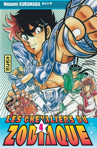 Les chevaliers du zodiaque 4