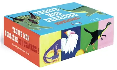 Trouve mon derrière : dinosaures ! : un jeu de memory